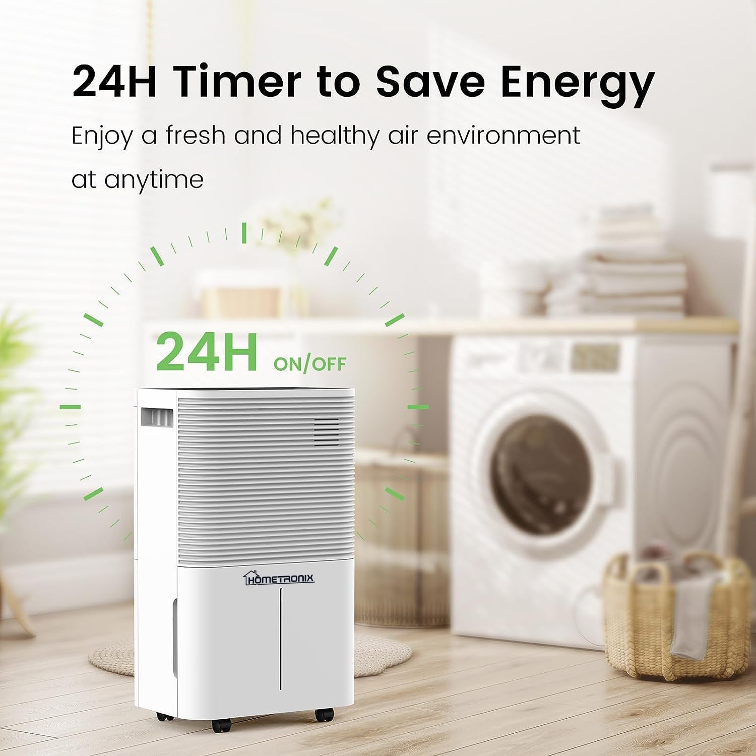 25L HomeTronix Dehumidifier - Image 4